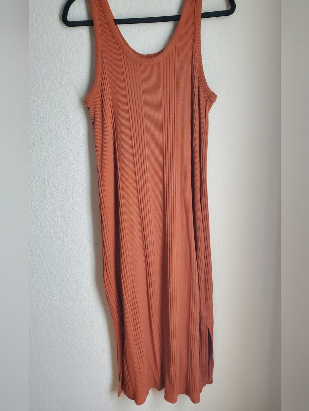 a new day Ribbed Tank Dress